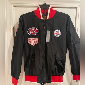 Mpireboyz Car Club- STX Racing Club racing jacket. Men’s Intermediate Type STX-1